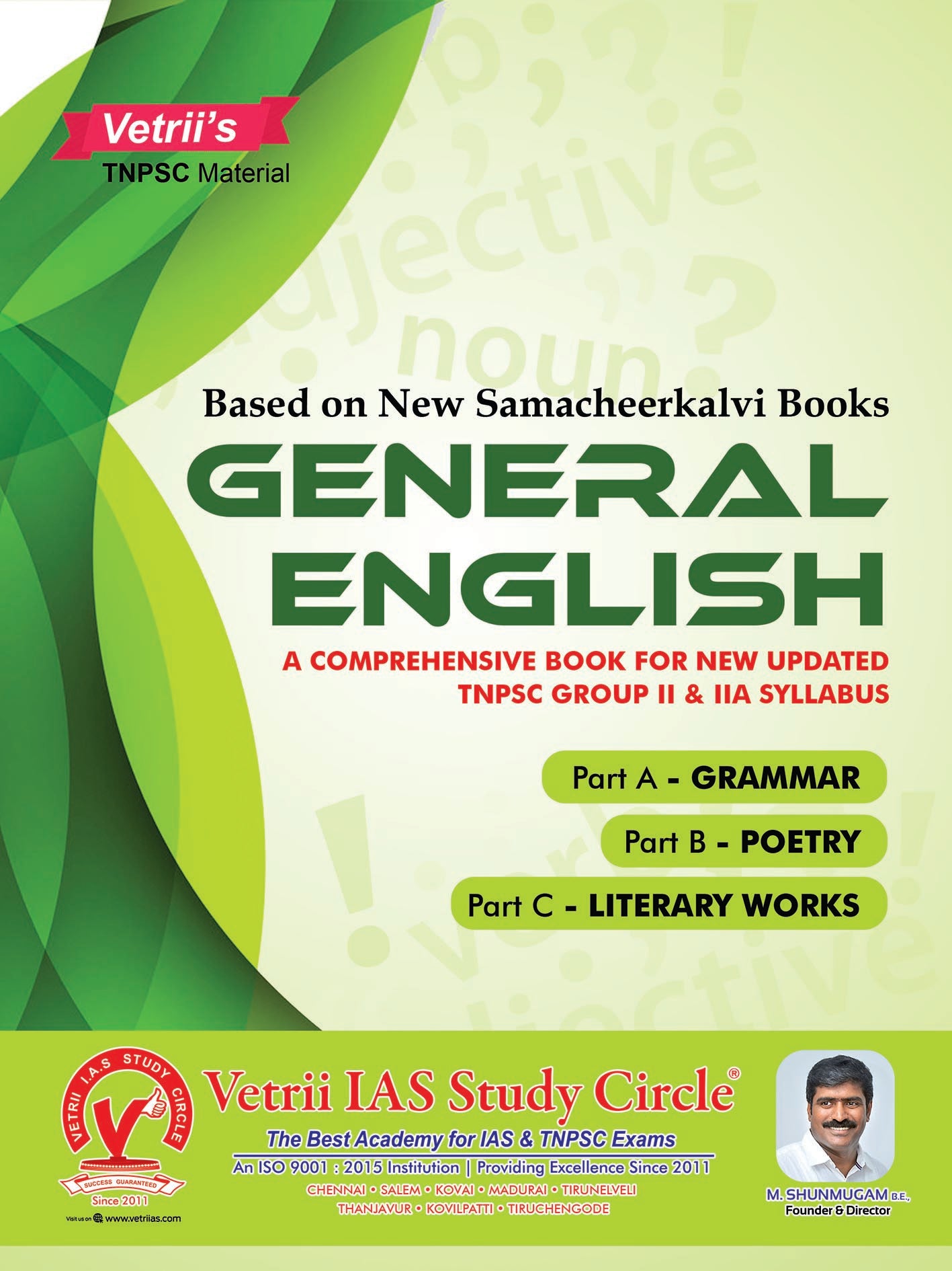 VETRI IAS GENERAL ENGLISH