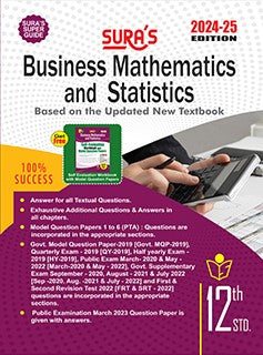 Sura 12th Business Mathematics and Statistics 2024-25