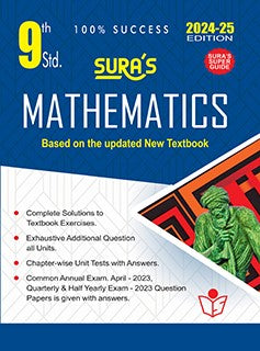 Sura 9th Mathematics 2024-25