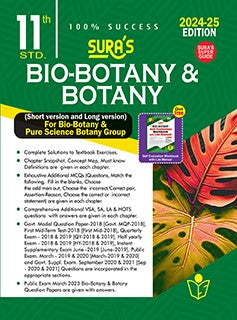 Sura 11th Bio-Botany and Botany 2024-25