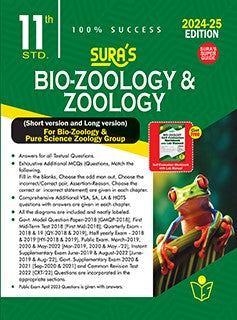 Sura 11th Bio-Zoology and Zoology 2024-25