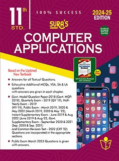 Sura 11th Computer Applications 2024-25