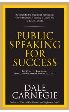 PUBLIC SPEAKING FOR SUCCESS