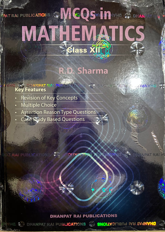 MATHS-12 RD SHARMA