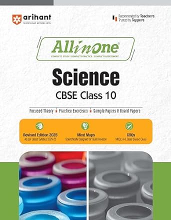 All In One Science Class 10