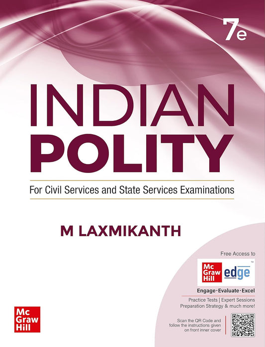 INDIAN POLITY - LAXMIKANTH