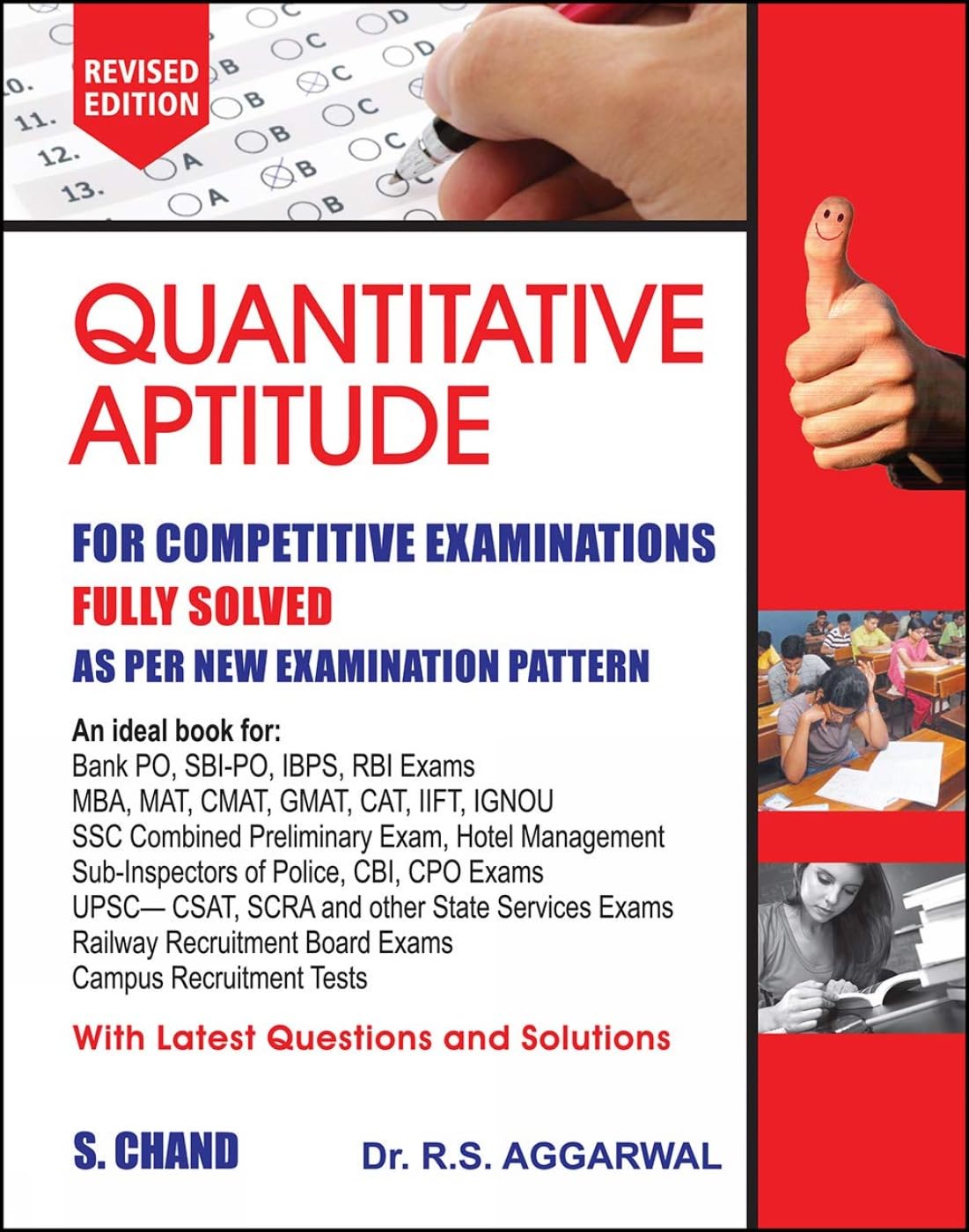 QUANTITATIVE APTITUDE - RS AGARWAL