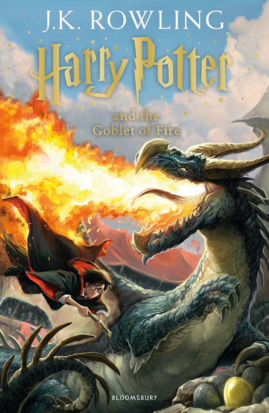 HARRY POTTER & THE GOBLET OF FIRE - 4