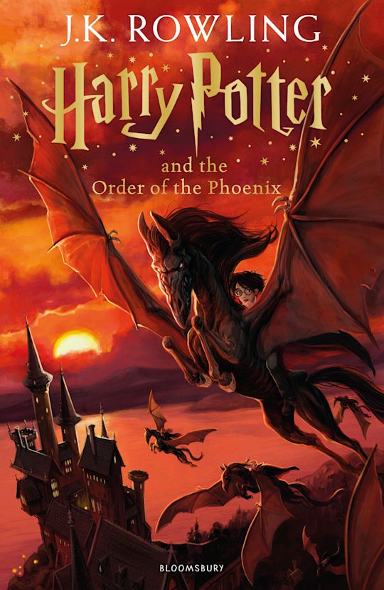 HARRY POTTER & THE ORDER OF THE PHOENIX -5