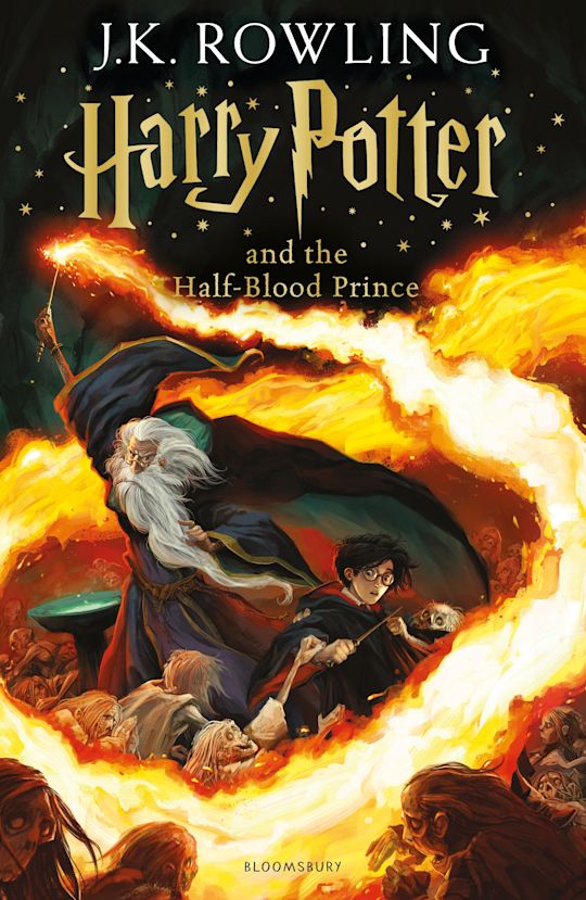 HARRY POTTER & THE HALF BLOOD PRINCE - 6