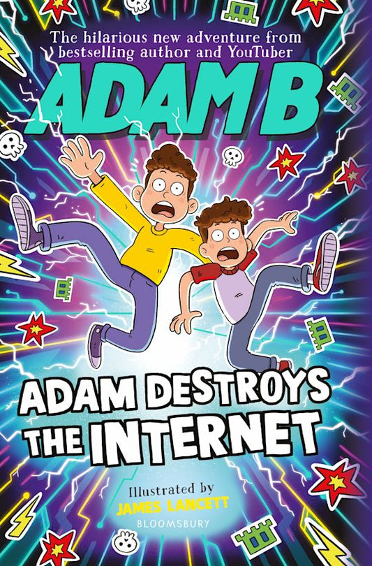 ADAM DESTROYS THE INTERNET