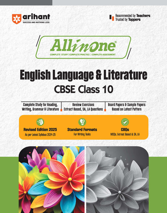 All In One English Language & Literature Class 10