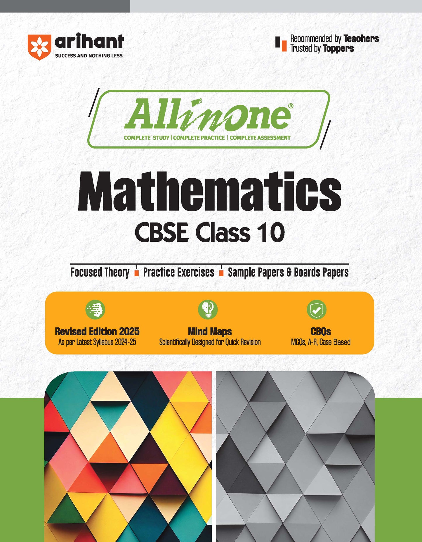 All In One Mathematics Class 10