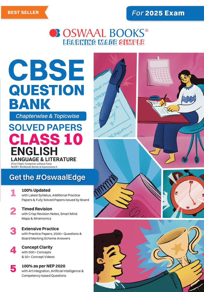 CBSE Question Bank Class 10 English Language & Literature