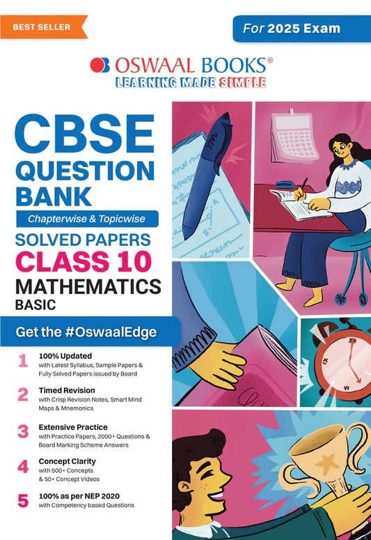 CBSE Question Bank Class 10 Mathematics Basic