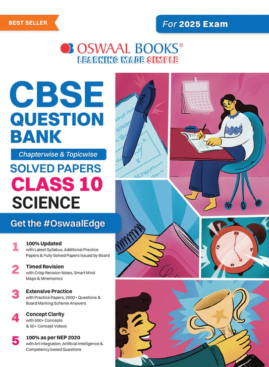 CBSE Question Bank Class 10 Science