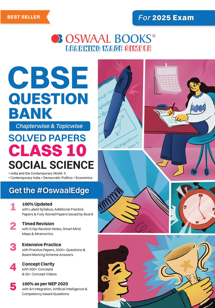 CBSE Question Bank Class 10 Social Science