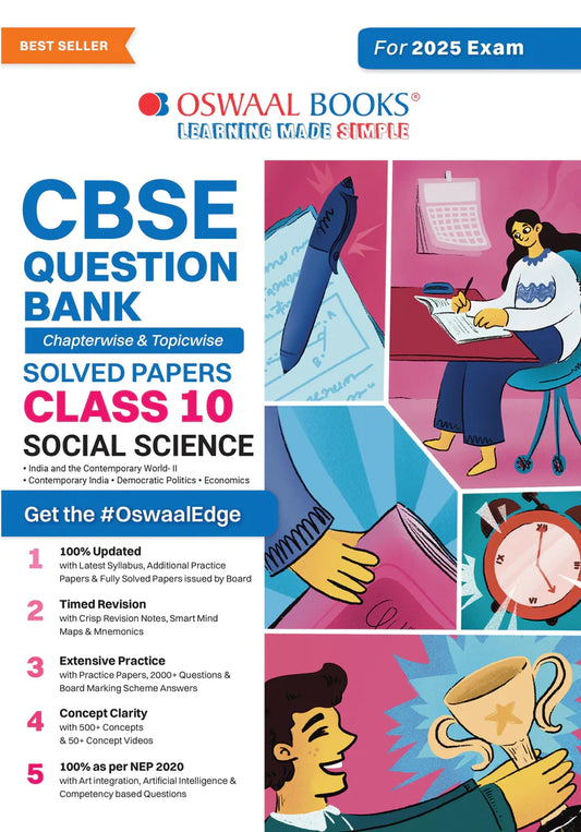 CBSE Question Bank Class 10 Social Science