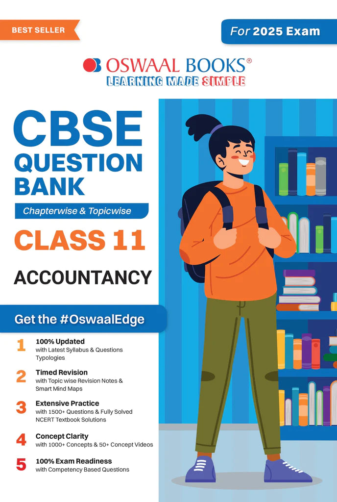 CBSE Question Bank Class 11 Accountancy