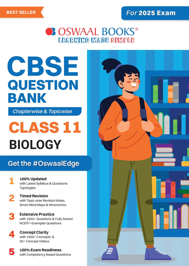 CBSE Question Bank Class 11 Biology