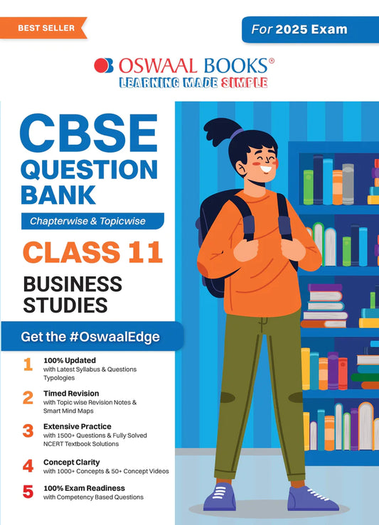 CBSE Question Bank Class 11 Business Studies