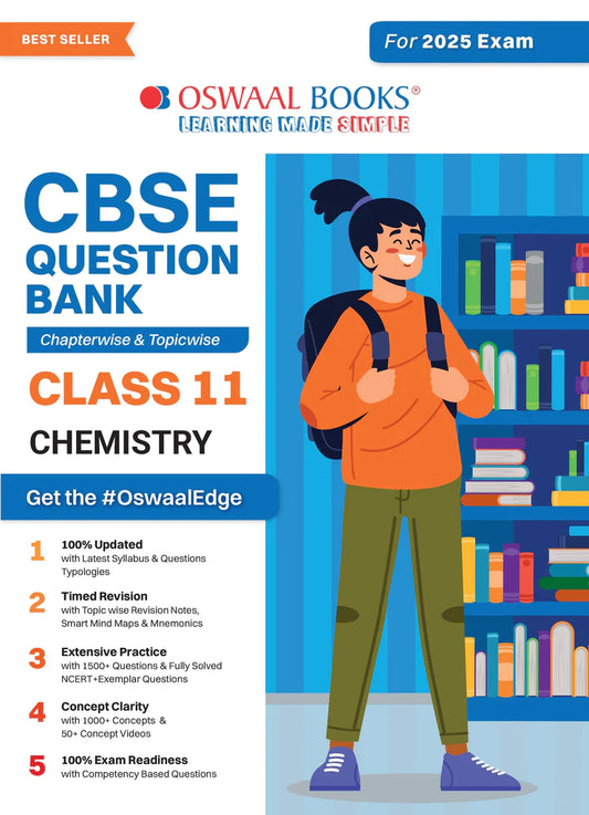 CBSE Question Bank Class 11 Chemistry