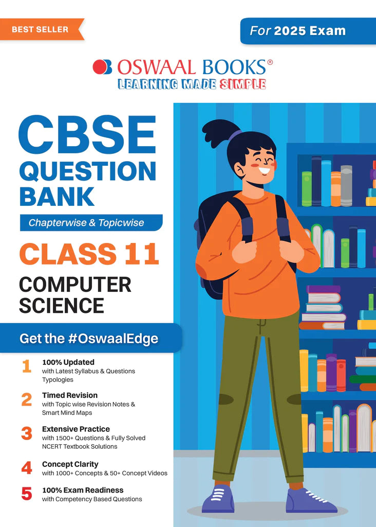 CBSE Question Bank Class 11 Computer Science