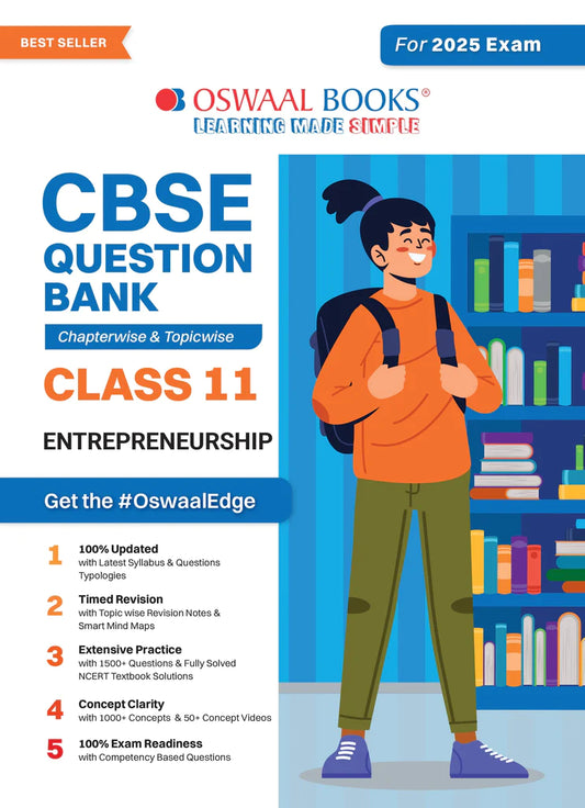 CBSE Question Bank Class 11 Entrepreneurship