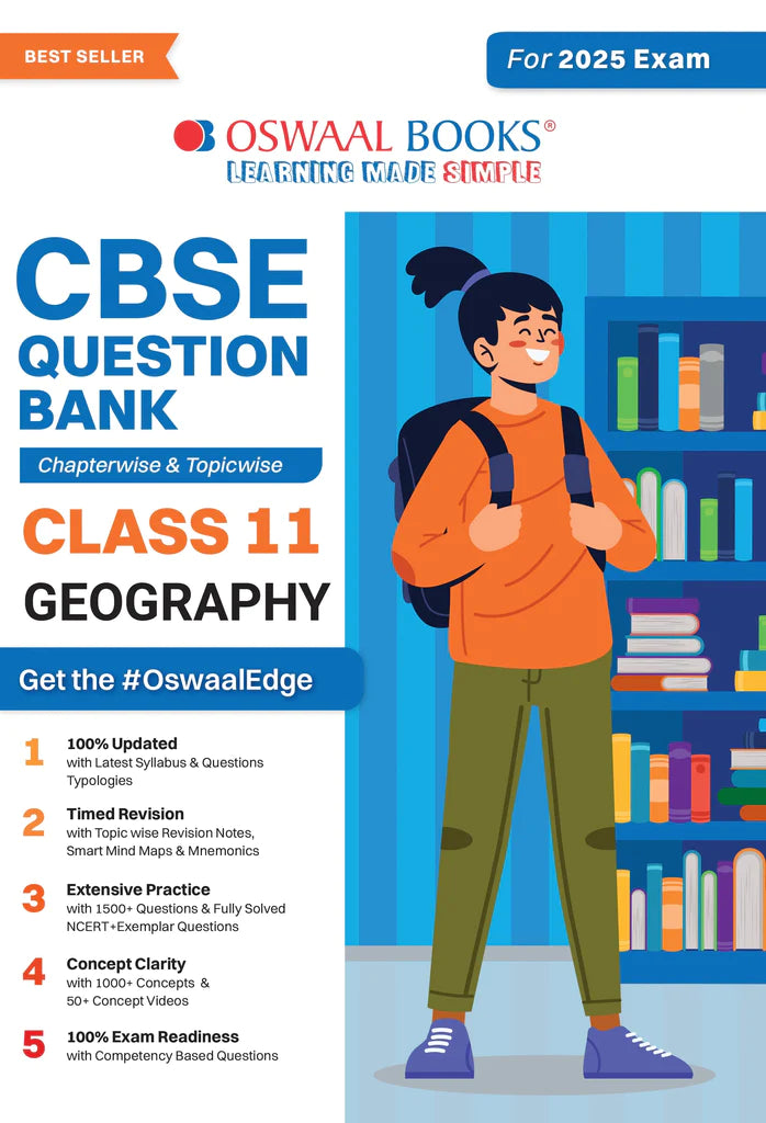 CBSE Question Bank Class 11 Geography