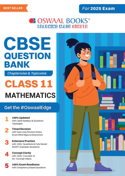 CBSE Question Bank Class 11 Mathematics