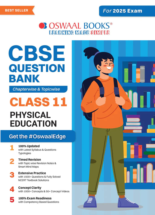 CBSE Question Bank Class 11 Physical Education