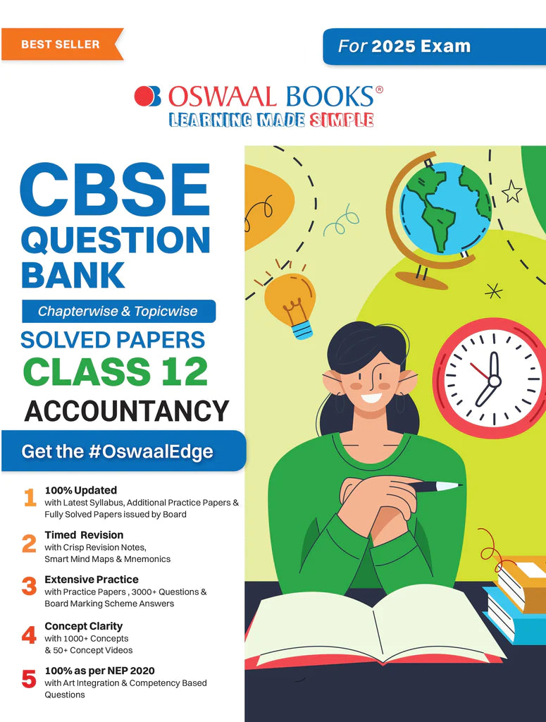 CBSE Question Bank Class 12 Accountancy