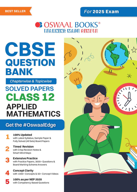 CBSE Question Bank Class 12 Applied Mathematics