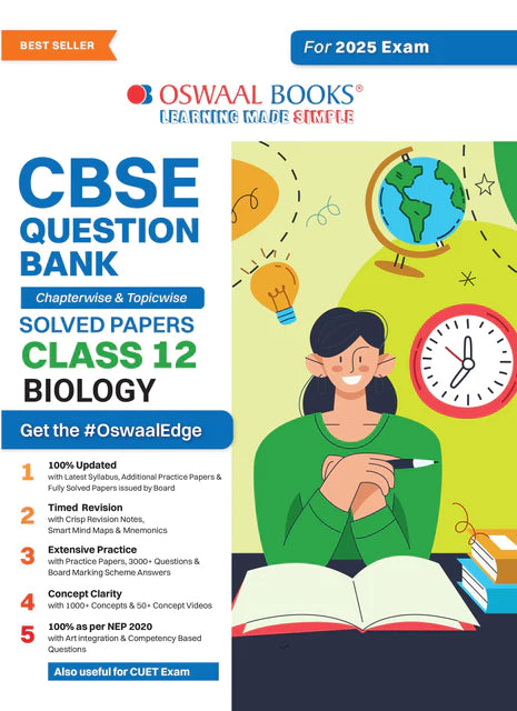 CBSE Question Bank Class 12 Biology