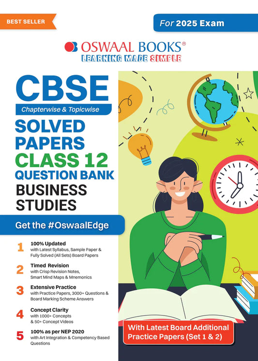 CBSE Question Bank Class 12 Business Studies