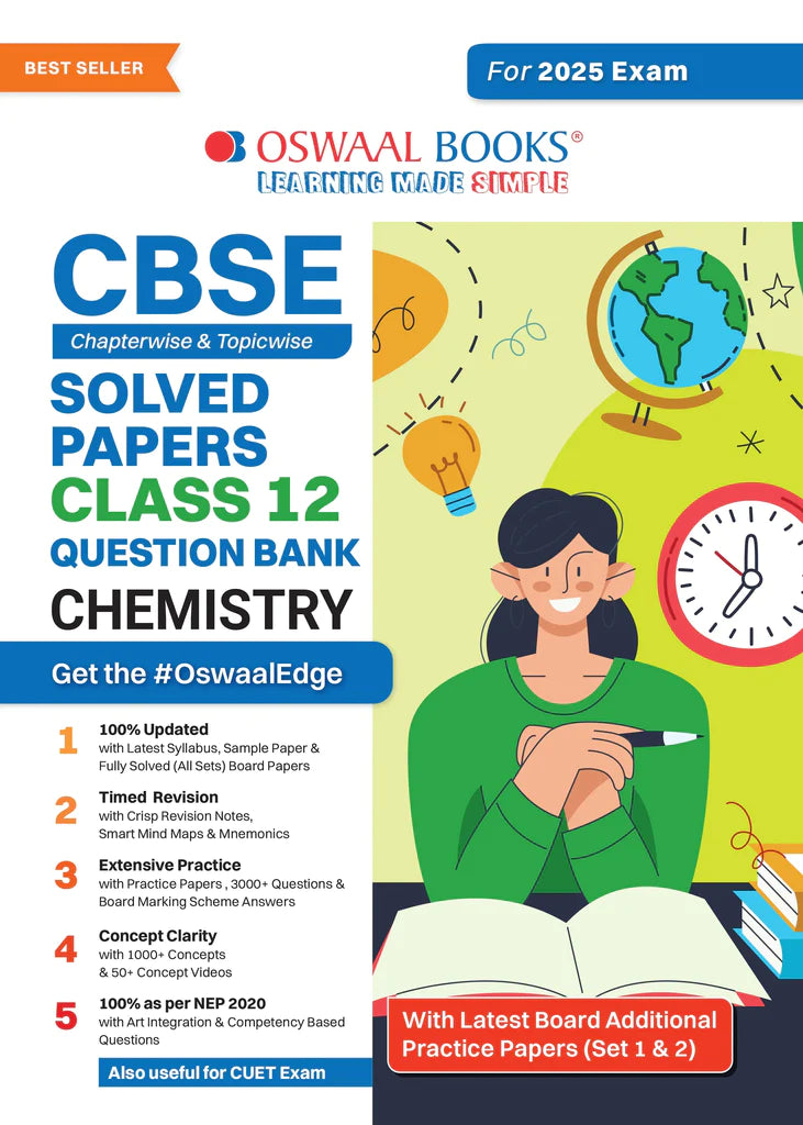 CBSE Question Bank Class 12 Chemistry