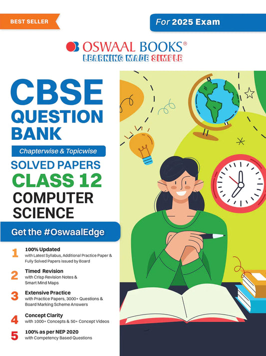 CBSE Question Bank Class 12 Computer Science