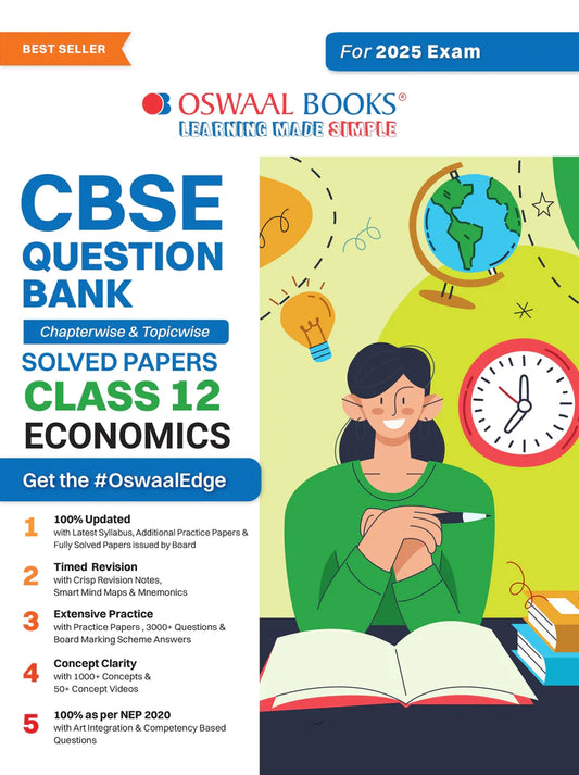 CBSE Question Bank Class 12 Economics