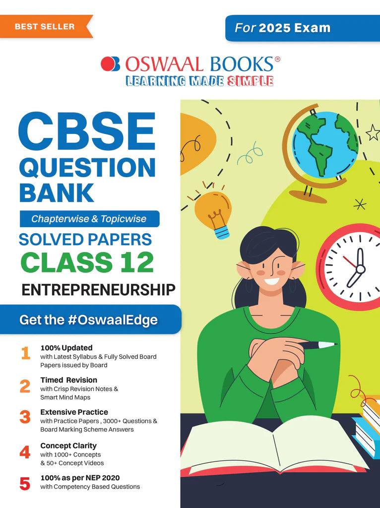 CBSE Question Bank Class 12 Entrepreneurship