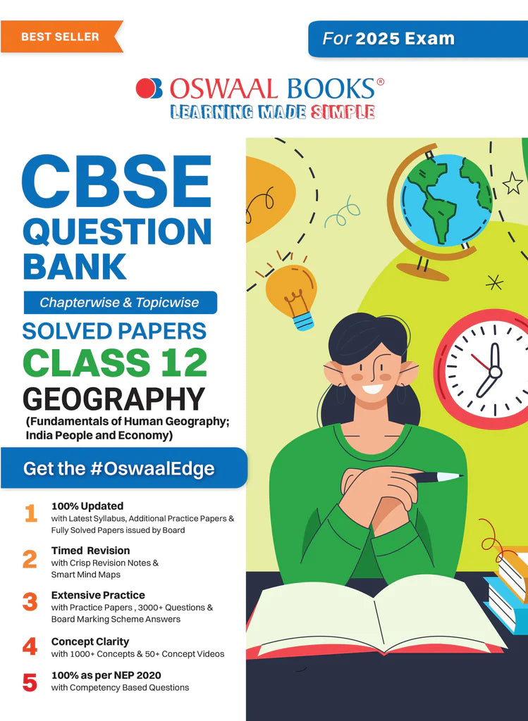 CBSE Question Bank Class 12 Geography