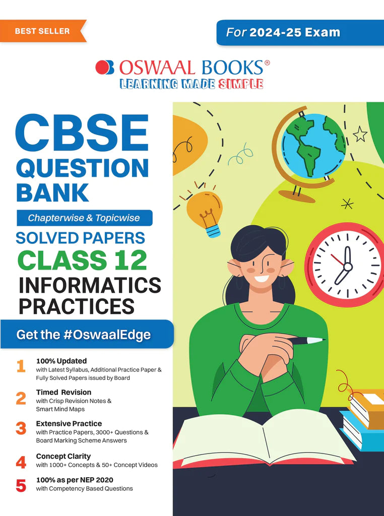 CBSE Question Bank Class 12 Informatics Practices