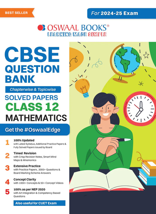 CBSE Question Bank Class 12 Mathematics