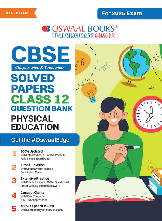 CBSE Question Bank Class 12 Physical Education