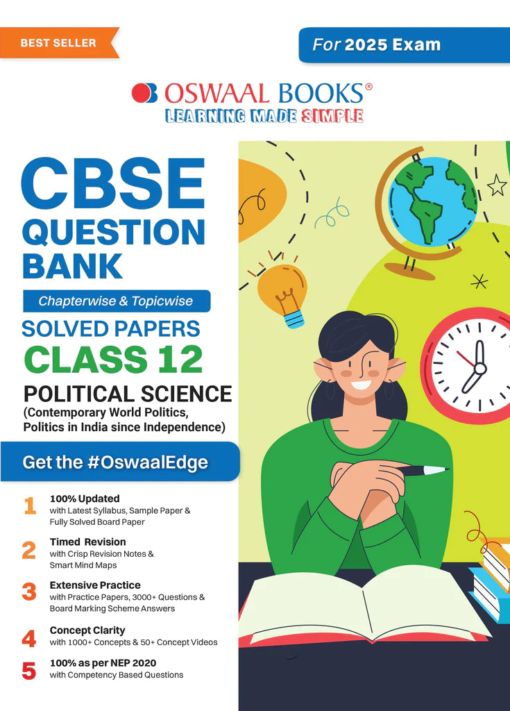 CBSE Question Bank Class 12 Political Science