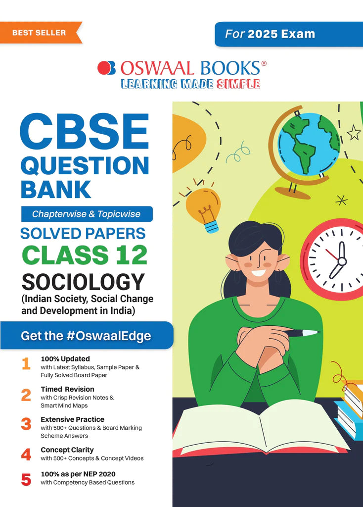 CBSE Question Bank Class 12 Sociology