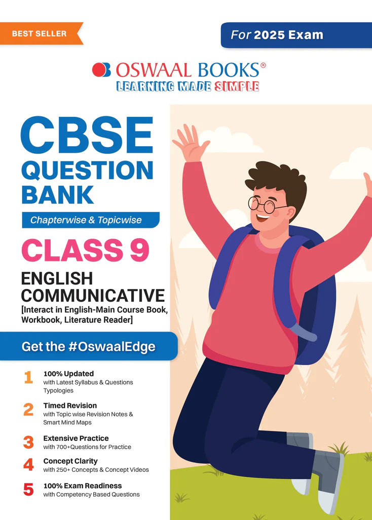 CBSE Question Bank Class 9 English Communicative