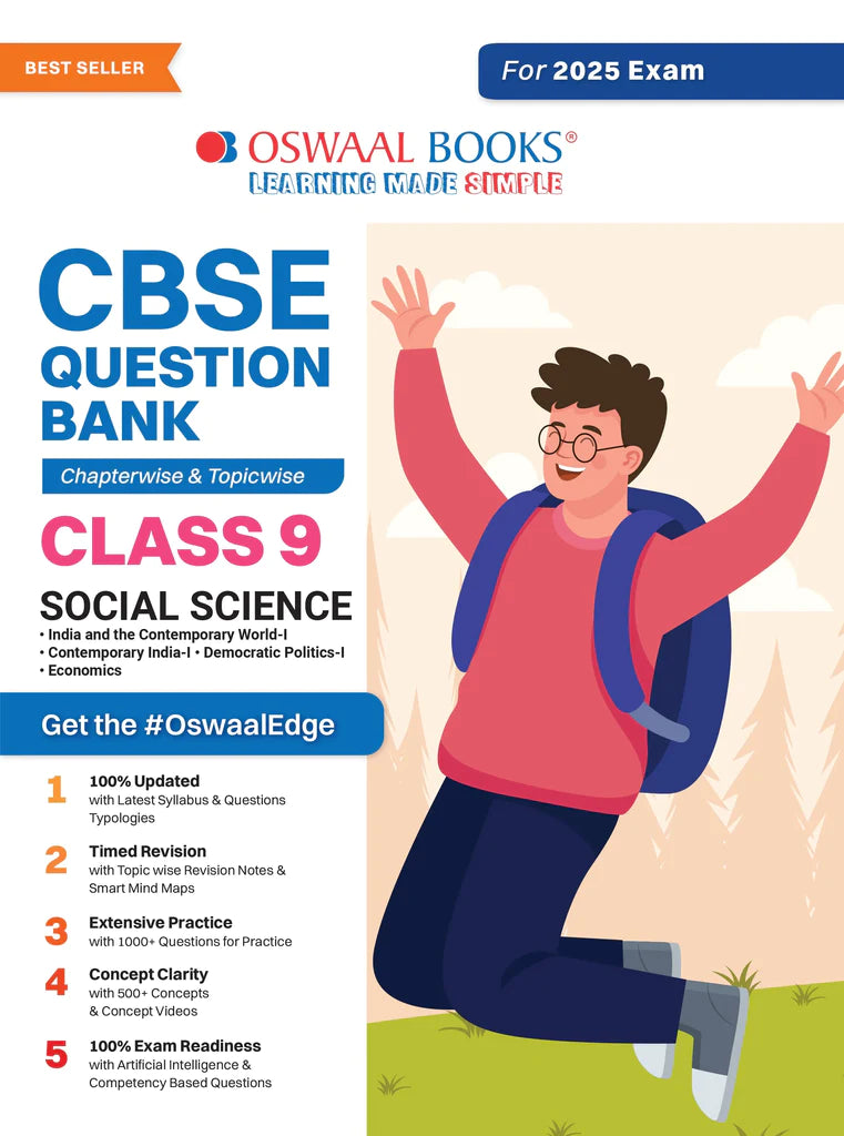 CBSE Question Bank Class 9 Social Science