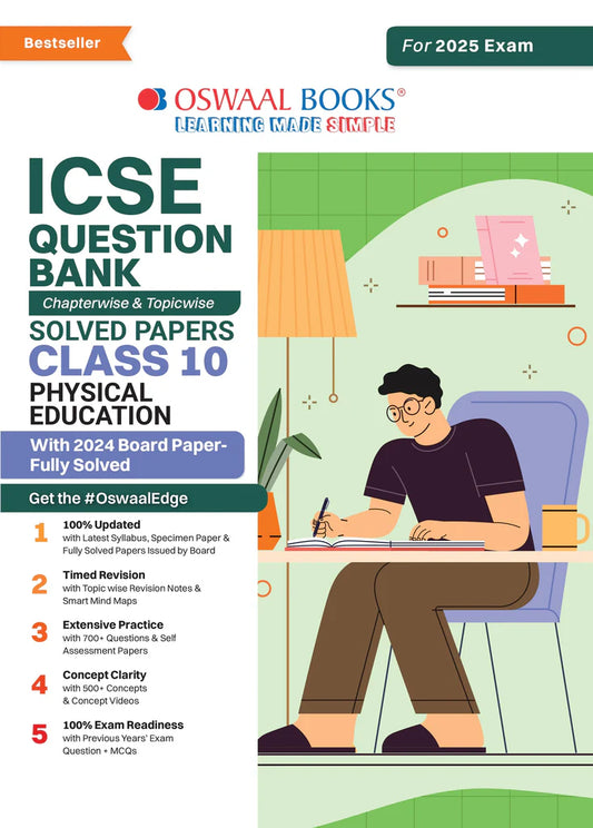 ICSE Question Bank Class 10 Physical Education