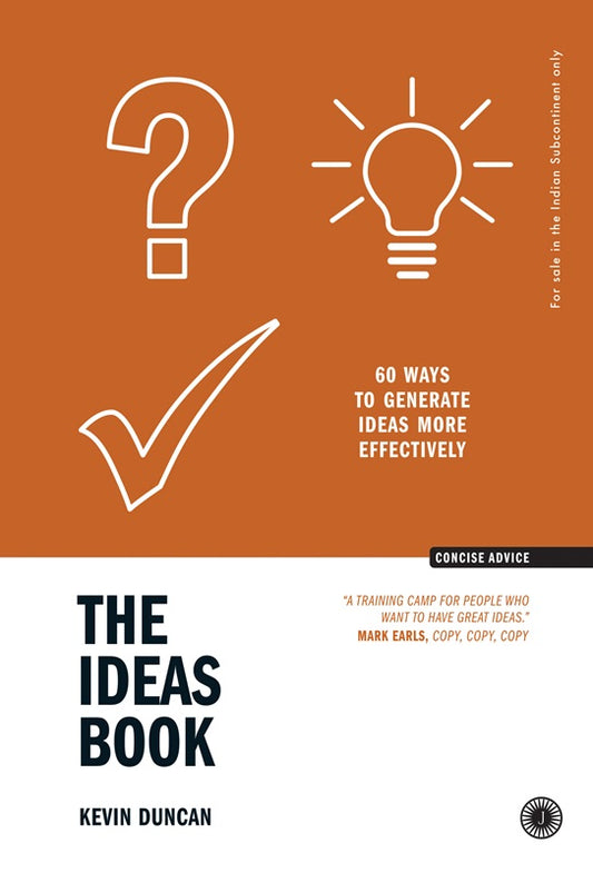 THE IDEAS BOOK