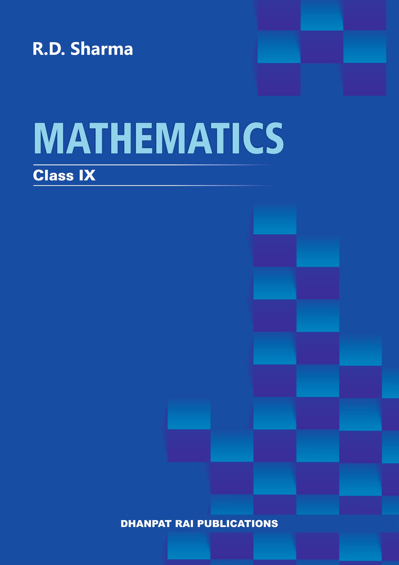 R.D Sharma 9th Maths